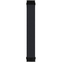 Microsonic Samsung Galaxy Watch 4 44mm Kordon, Medium Size, 155mm Braided Solo Loop Band