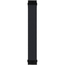 Microsonic Amazfit Gts 2 42mm Kordon, Medium Size, 155mm Braided Solo Loop Band