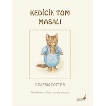 Beatrix Potter Masalları 11 - Kedicik Tom Masalı