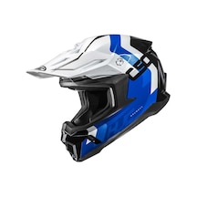 Hjc C50 Kask Prımal Mc2 Lacivert