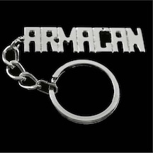 Depomıx Armağan İsimli Anahtarlık- Çok Renkli