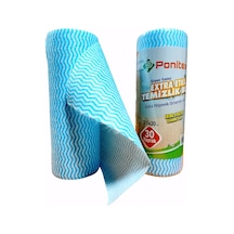 Ponitex 4430 Süper Emici Perforeli Pratik Hassas Temizlik Bezi 2'li 25 x 30 CM