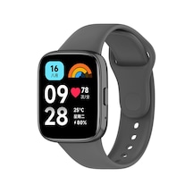 Adige Xiaomi Redmi Watch 3 Active Kordon Silikon