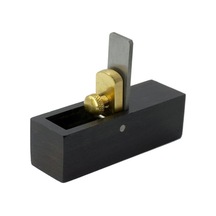 Rox Wood Mujingfang Mini Abanoz Enstrüman Rende Diş Açma 73 Mm