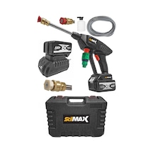 Stilmax 48 V 10 Ah Şarjlı Akülü Basınçlı Bahçe ve Oto Yıkama Makinesi