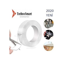 Technosmart 5 Metre Çift Taraflı Nano Teknolojili Süper Güçlü  Ban