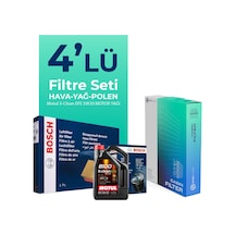 Audi A4 40 Dizel Filtre Bakım Seti Motul Motor Yağlı 2015-2021 4 Lü 8200BKMFLSHNGFL11811