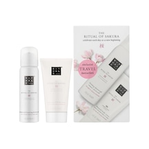 Rituals The Ritual Of Sakura Body Cream 70 Ml + Shower Gel 50 Ml Vücut Bakım Seti