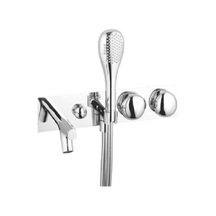 Vitra A4180692 Istanbul Ankastre Banyo Bataryası Mat Siyah