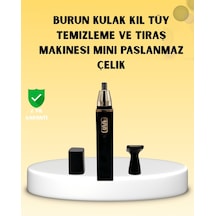 Şarjlı Burun Ve Kulak Kılı Temizleme Cihazı Mh-hs2019-6387