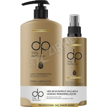2 Adet Daily Perfection Şampuan Çam Terebentin 425 Ml + Sıvı Saç Kremi 180 Ml