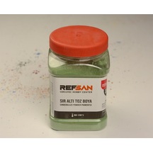 Toz Boya Sır Altı 6133 Fıstık Yeşil 1 Kg