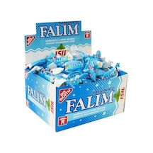 24'lü Falım Işıl Naneli Tekli Sakız 100 Adet