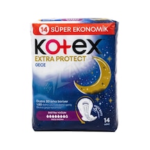 3 Adet Kotex Extra Protect Ultra Quadro Gece 14'lü
