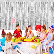 Metalize Arka Fon Perde Gümüş Renk 90 Cm X 200 Cm ( Iki Tarafı Renkli) Metalize Arka Fon Perde Gümüş Renk 90 Cm X 200 Cm ( Iki Tarafı Renkli)