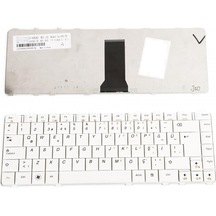 Lenovo İdeapad Y450a, Y450g, Y460, Y550, B460, V460, Y550a, Y550p Notebook Klavyesi, Beyaz - Tr 79622009
