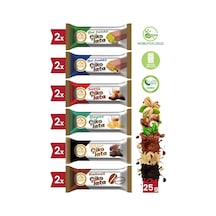 Milat Dolgulu Çikolata Karma Kutu 12 25 G 6 Çeşit
