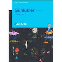 Günlükler 1898 - 1918 - Paul Klee - Ketebe