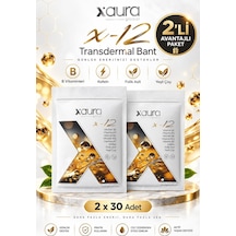 Xaura X-12 30'lu Transdermal Bant 2 Adet