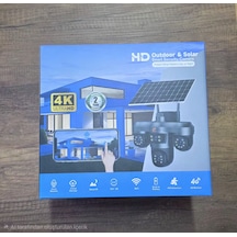 Acme Ac-5604 4g Solar Camera Aov 4 Lens 20600mah Hieasy