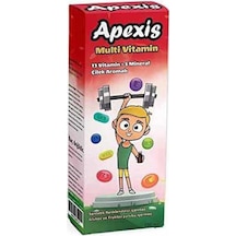 Apexis Multi Vitamin Şurup 150 Ml