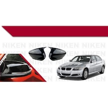 Bmw E90 Lci 2009-2012 Batman Parlak Siyah Ayna Kapağı