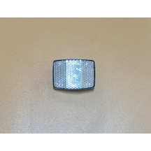 Beyaz Reflektör 5mm Vidalı 2 Adet