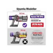 Dyson V10 Uyumlu Toz Haznesi Ve Filtre Seti