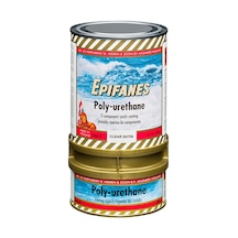 Epifanes P/u Polyürethane Satin Vernik 750 Ml
