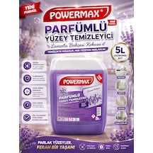 Powermax Lavanta Ferahlığı Genel Yüzey Temizleyici 5 L Tekli