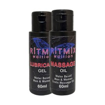 Ritmix Erotikmasaj Yağı 60 Ml + 30 Ml Bay Bayan Lubricantgel