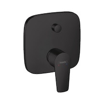 Hansgrohe Talıs E Tek Kollu Banyo Bataryası Mat Sıyah 71745670 Mat Siyah