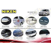Vw Caddy Krom Nikelaj Kaplama Seti Komple 2015+