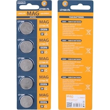 Mag Batteries Mg-2016 Cr2016 3 Volt Pil 5'li Blister Paket