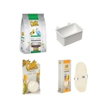 Quik Kum Kalamar Gaga Taşı 4 Lü Set