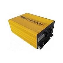 Mexxsun 2000 Watt 12 Volt Tam Sinüs Ups İnvertör İnverter Tam Sinüs Ups İnverter