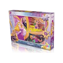 Ks Tangled 100 Parça Puzzle