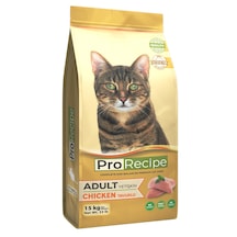 Prorecipe Tavuklu Yetişkin Kedi Maması 15 KG