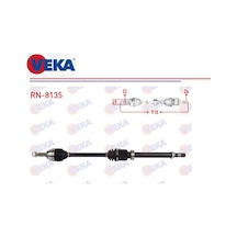 Komple Aks Sağ Clio 4 2012-2020 Modus Sandero 2 Logan 2 0,9tce 1,2 1,5dci 910mm. 391008239r Veka Rn-8135