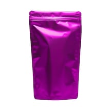 Packtory Pembe Mat Kilitli Doypack Ambalaj 16X27+4 cm. 500 Gr. -50 Adet
