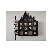 Kinder Joy Harry Potter Funko Pop Çubuklu Figür Oyuncak Standı