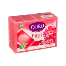 Duru Fresh Duş Sabunu 4x150 G Çiçek Tazeliği - Cildi Temizler Ve Yumuşatır 8'li Avantaj Paketi Tarı