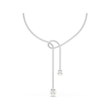 5692416 Swarovski Kolye Matrıx:necklace Pearl Whıte/rhs Çok Renkli