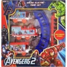 Avengers Oyuncak Tren Seti