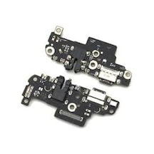 Xiaomi Uyumlu Redmi Note 8 Pro Şarj Kulaklık Soket Mikorofon - Bordu