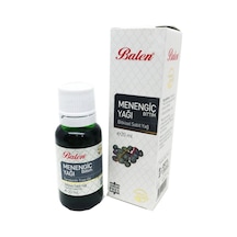 Balen Menengiç Bıttım Yağı 4 x 20 ML