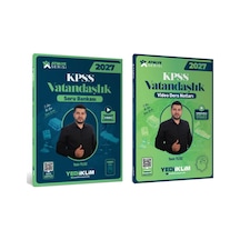 2027 Kpss Ags Atölye Serisi Vatandaşlık Soru Bankası + Ders Notları 2 Kitap Yediiklim
