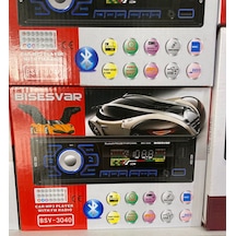 Oto Teyp Mp3 Çalar Bluetooth Çift Usb Aux 3040 Pioner Çıkışlı