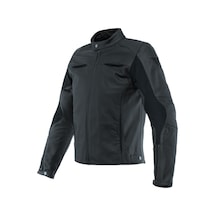 Dainese Razon 2 Leather Motosiklet Montu Siyah