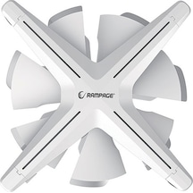 Rampage X12 Kıt Rgb 1200Rpm Beyaz Gaming Oyuncu Kasa Fan Kiti